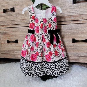 Bonnie Baby Infant Floral Dress 18months